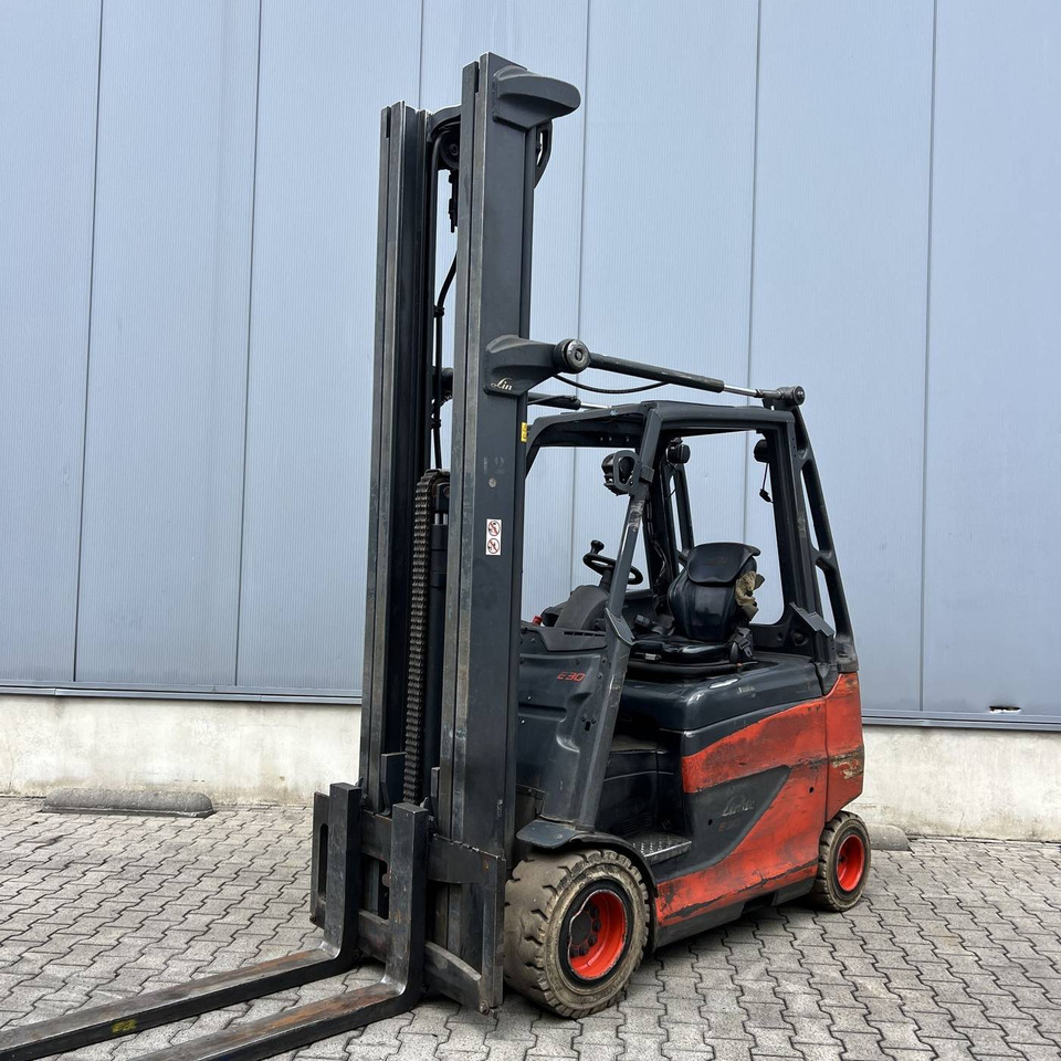 Linde E30/600H (387) - Ηλεκτροκίνητο περονοφόρο: φωτογραφία 1 Linde E30/600H (387) - Ηλεκτροκίνητο περονοφόρο: φωτογραφία 1