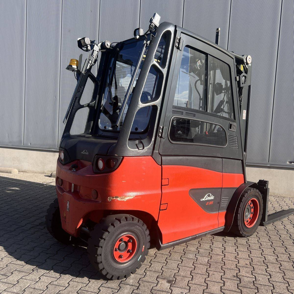 Linde E35/600H (388) - Ηλεκτροκίνητο περονοφόρο: φωτογραφία 2 Linde E35/600H (388) - Ηλεκτροκίνητο περονοφόρο: φωτογραφία 2