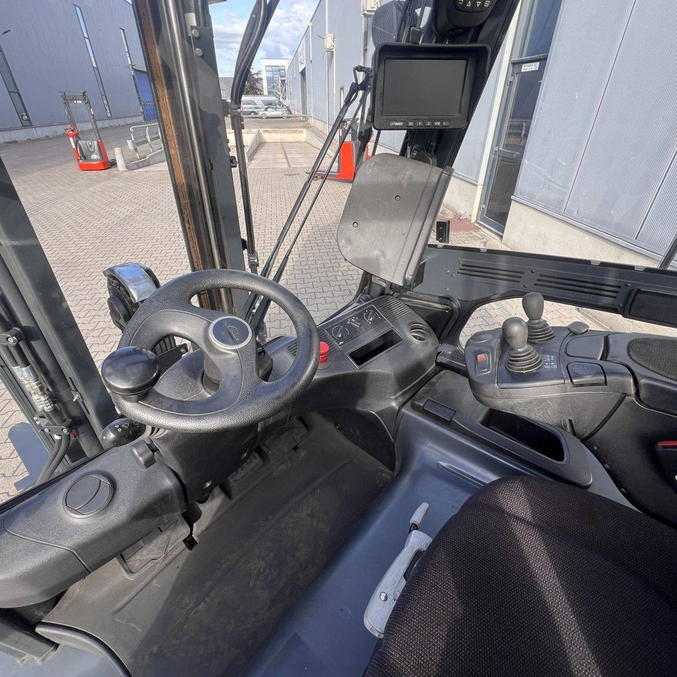 Linde E35/600H (388) - Ηλεκτροκίνητο περονοφόρο: φωτογραφία 5 Linde E35/600H (388) - Ηλεκτροκίνητο περονοφόρο: φωτογραφία 5