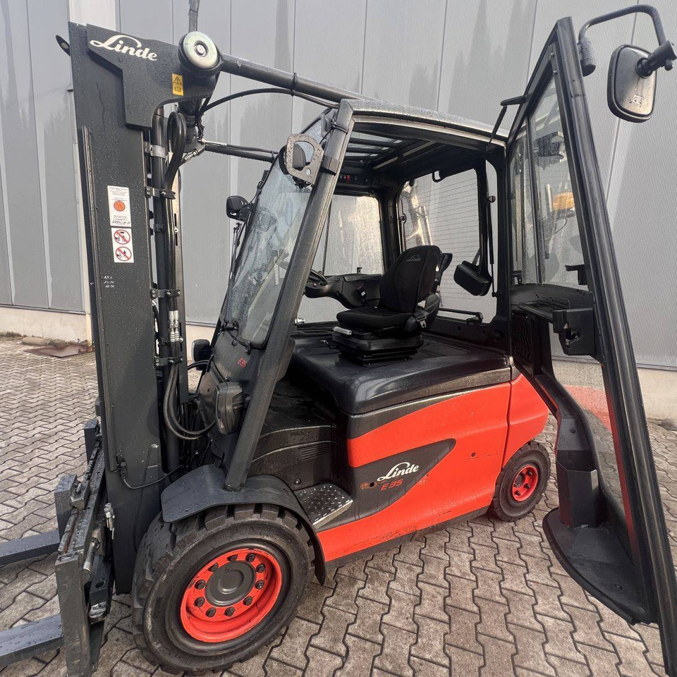 Linde E35/600H (388) - Ηλεκτροκίνητο περονοφόρο: φωτογραφία 3 Linde E35/600H (388) - Ηλεκτροκίνητο περονοφόρο: φωτογραφία 3