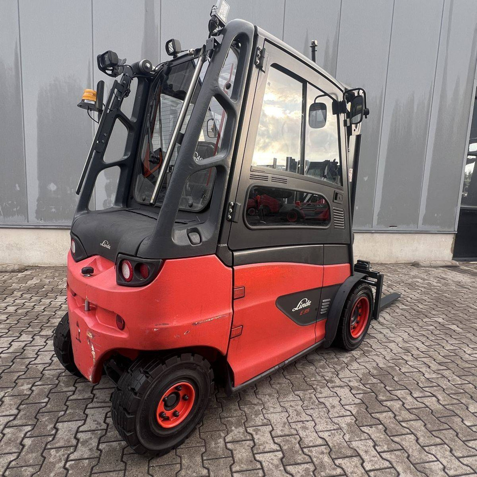 Linde E35/600H (388) - Ηλεκτροκίνητο περονοφόρο: φωτογραφία 2 Linde E35/600H (388) - Ηλεκτροκίνητο περονοφόρο: φωτογραφία 2