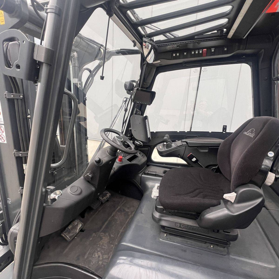 Ηλεκτροκίνητο περονοφόρο Linde E35/600H (388): φωτογραφία 9 Ηλεκτροκίνητο περονοφόρο Linde E35/600H (388): φωτογραφία 9