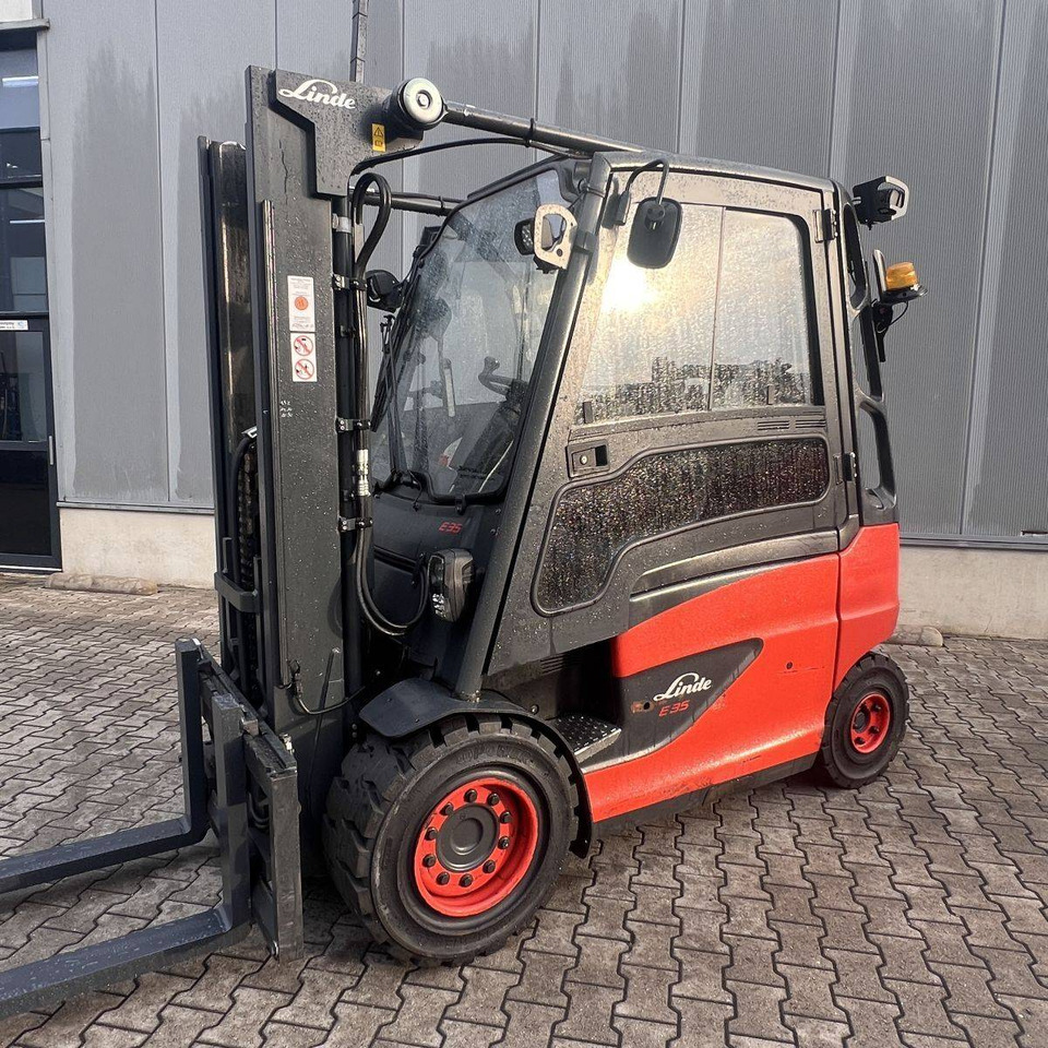 Linde E35/600H (388) - Ηλεκτροκίνητο περονοφόρο: φωτογραφία 1 Linde E35/600H (388) - Ηλεκτροκίνητο περονοφόρο: φωτογραφία 1