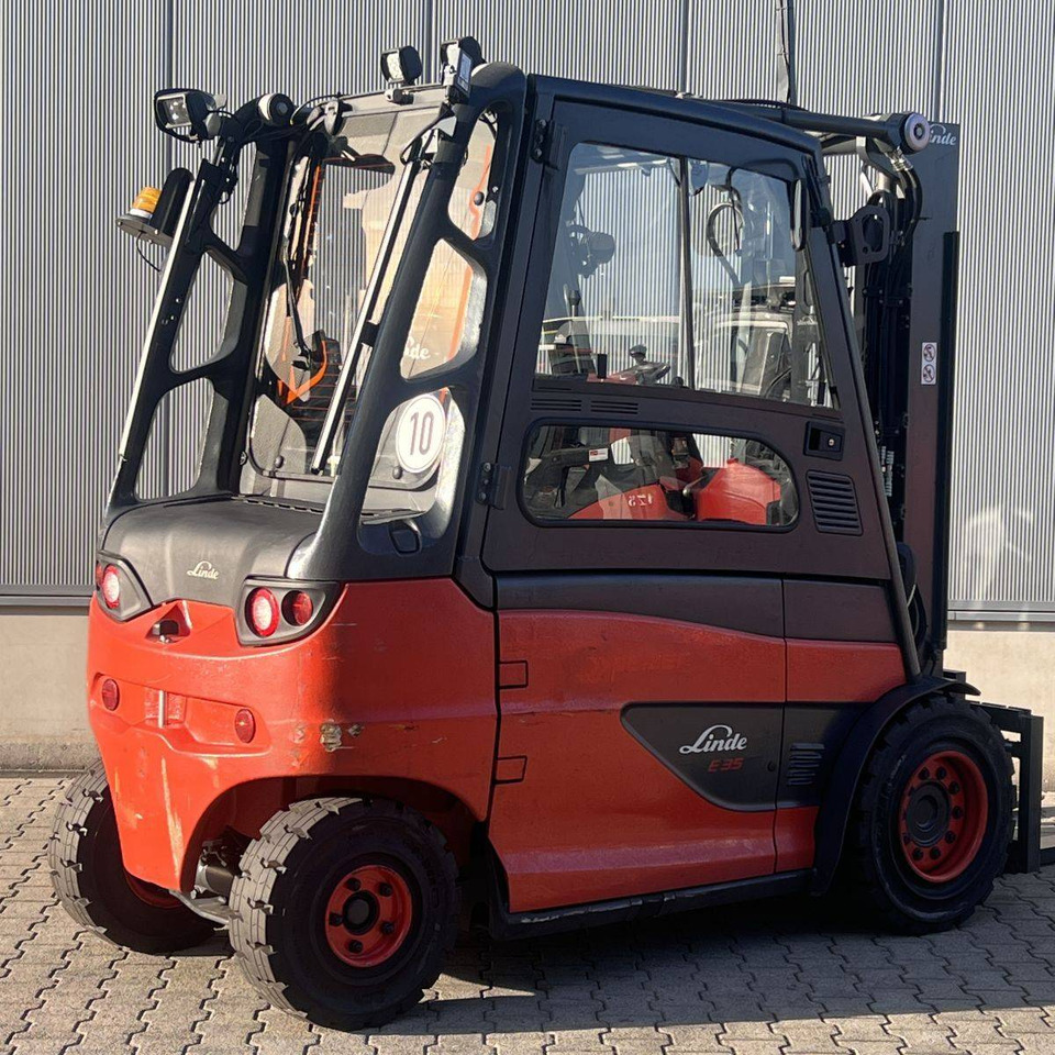 Linde E35/600H (388) - Ηλεκτροκίνητο περονοφόρο: φωτογραφία 2 Linde E35/600H (388) - Ηλεκτροκίνητο περονοφόρο: φωτογραφία 2