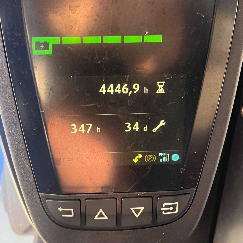Linde E35/600H (388) - Ηλεκτροκίνητο περονοφόρο: φωτογραφία 5 Linde E35/600H (388) - Ηλεκτροκίνητο περονοφόρο: φωτογραφία 5