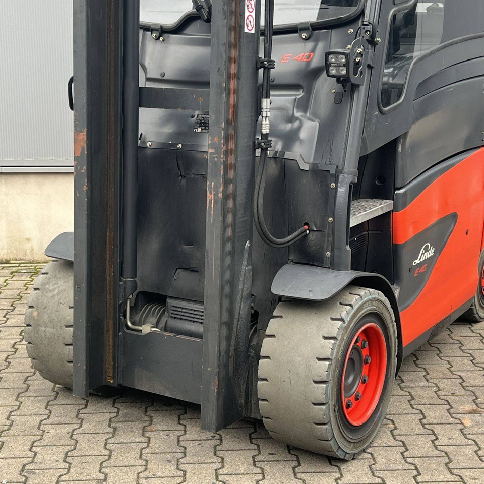 Ηλεκτροκίνητο περονοφόρο Linde E40/600H(388) High: φωτογραφία 15