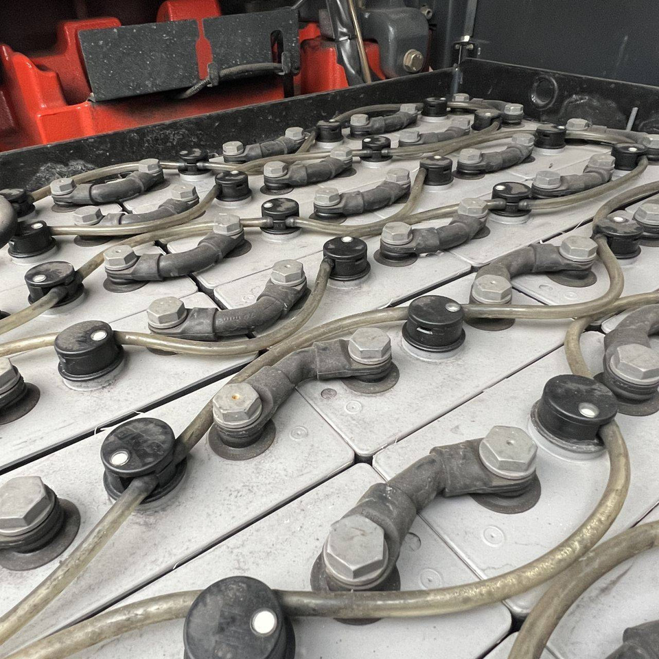 Ηλεκτροκίνητο περονοφόρο Linde E40/600H(388) High: φωτογραφία 11