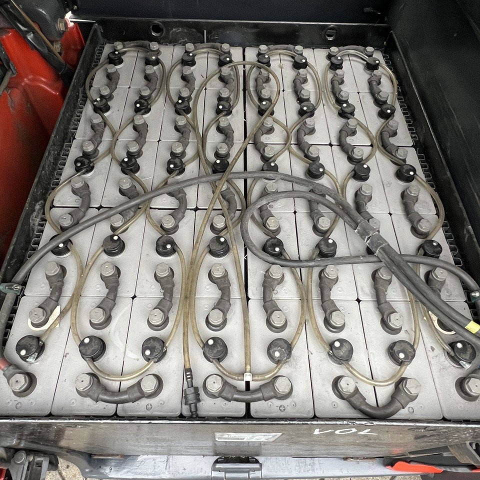 Ηλεκτροκίνητο περονοφόρο Linde E40/600H(388) High: φωτογραφία 10