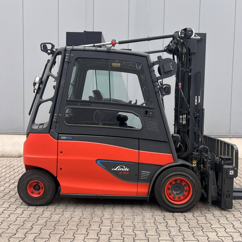 Linde E50/600HL (388) - Ηλεκτροκίνητο περονοφόρο: φωτογραφία 4 Linde E50/600HL (388) - Ηλεκτροκίνητο περονοφόρο: φωτογραφία 4