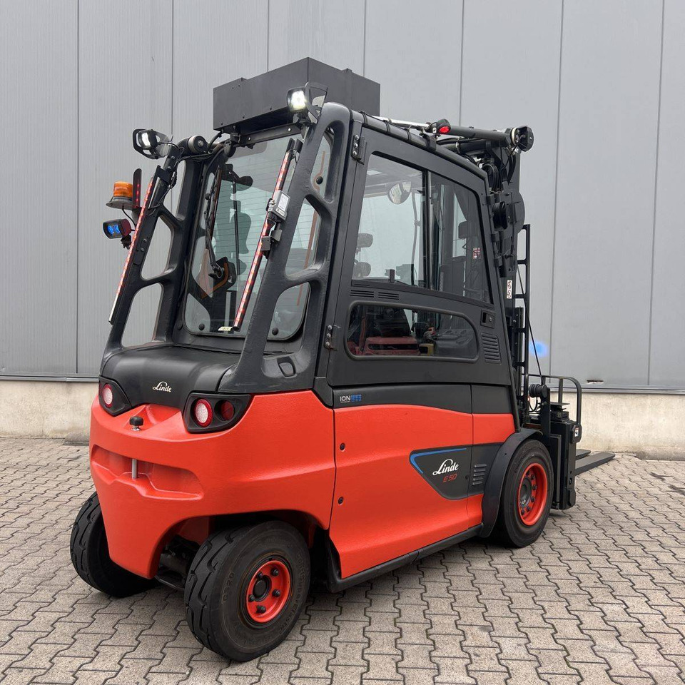 Linde E50/600HL (388) - Ηλεκτροκίνητο περονοφόρο: φωτογραφία 2 Linde E50/600HL (388) - Ηλεκτροκίνητο περονοφόρο: φωτογραφία 2