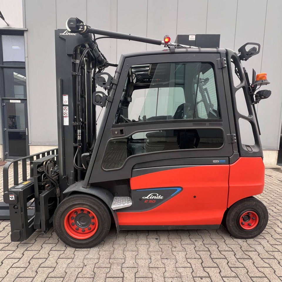Linde E50/600HL (388) - Ηλεκτροκίνητο περονοφόρο: φωτογραφία 3 Linde E50/600HL (388) - Ηλεκτροκίνητο περονοφόρο: φωτογραφία 3