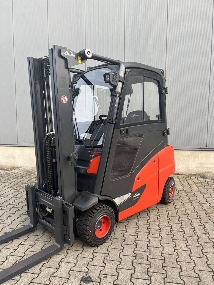 Linde H20T-01 (391) EVO - Υγραεριοκίνητο περονοφόρο: φωτογραφία 1 Linde H20T-01 (391) EVO - Υγραεριοκίνητο περονοφόρο: φωτογραφία 1