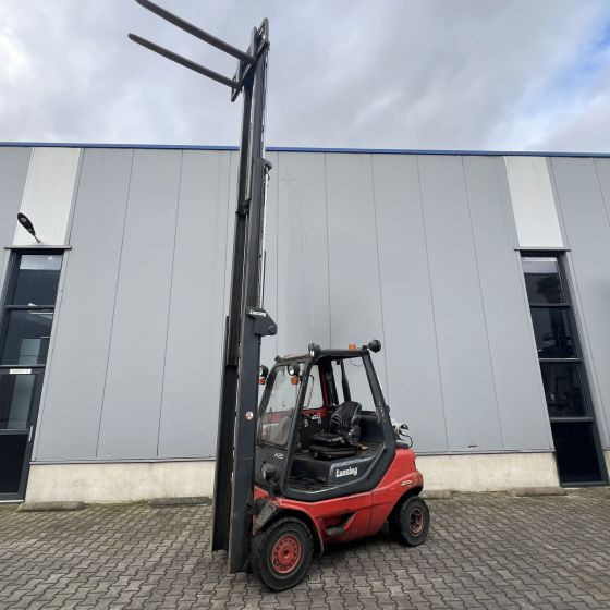 Linde H25T-03 (351) - Υγραεριοκίνητο περονοφόρο: φωτογραφία 4 Linde H25T-03 (351) - Υγραεριοκίνητο περονοφόρο: φωτογραφία 4