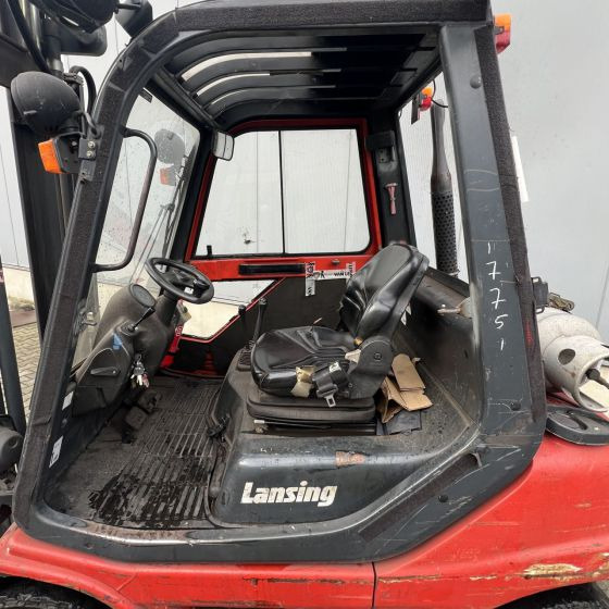 Linde H25T-03 (351) - Υγραεριοκίνητο περονοφόρο: φωτογραφία 5 Linde H25T-03 (351) - Υγραεριοκίνητο περονοφόρο: φωτογραφία 5