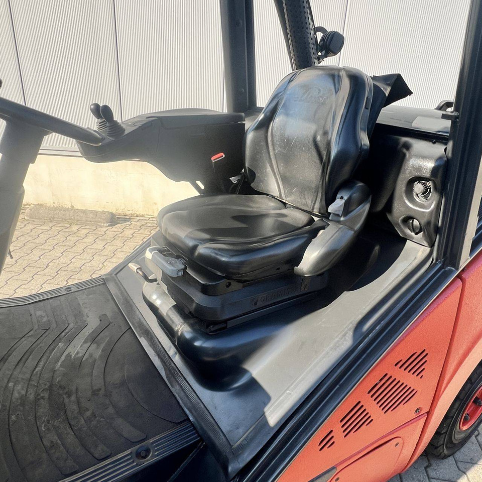 Linde H25T (392) EVO - Υγραεριοκίνητο περονοφόρο: φωτογραφία 4 Linde H25T (392) EVO - Υγραεριοκίνητο περονοφόρο: φωτογραφία 4