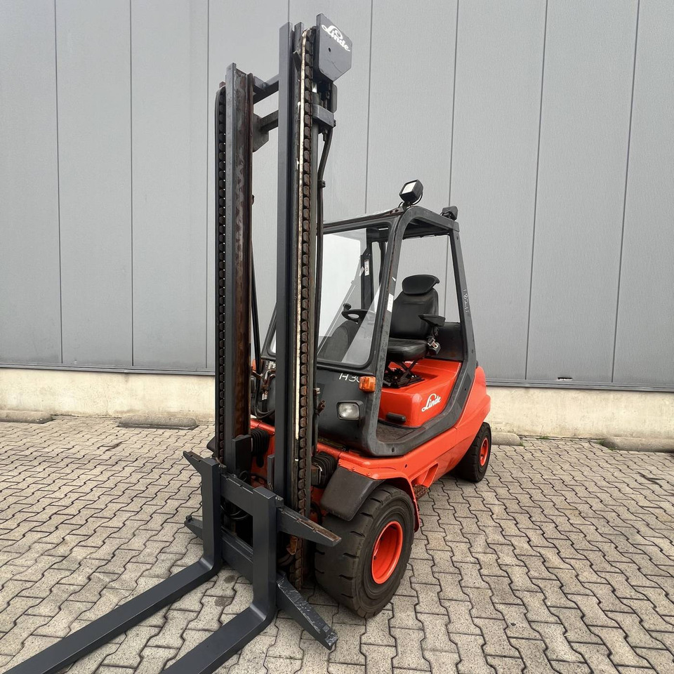 Linde H30D-02 (351) - Πετρελαιοκίνητο περονοφόρο: φωτογραφία 1 Linde H30D-02 (351) - Πετρελαιοκίνητο περονοφόρο: φωτογραφία 1