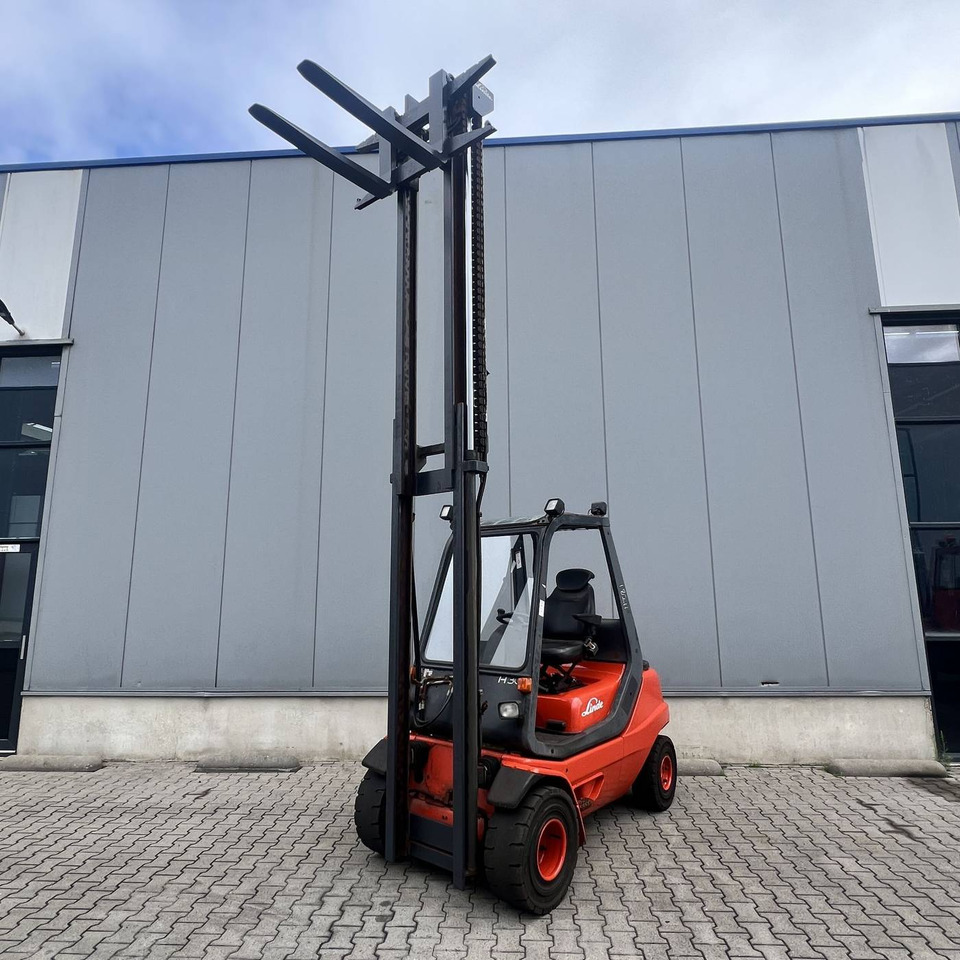 Linde H30D-02 (351) - Πετρελαιοκίνητο περονοφόρο: φωτογραφία 5 Linde H30D-02 (351) - Πετρελαιοκίνητο περονοφόρο: φωτογραφία 5