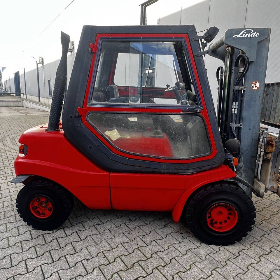 Linde H30D (351-03) - Πετρελαιοκίνητο περονοφόρο: φωτογραφία 4 Linde H30D (351-03) - Πετρελαιοκίνητο περονοφόρο: φωτογραφία 4