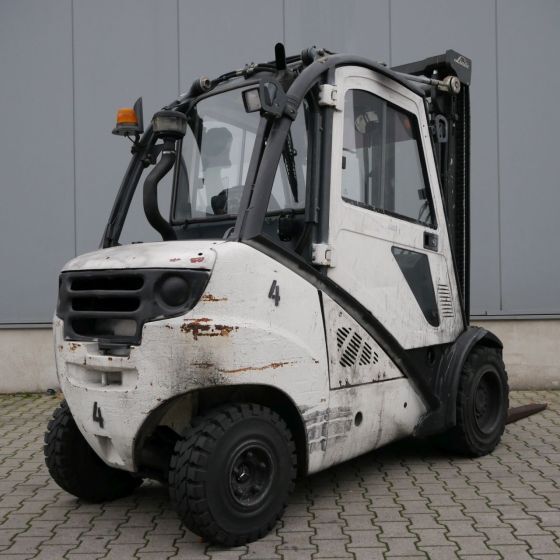 Linde H30D (393) - Πετρελαιοκίνητο περονοφόρο: φωτογραφία 2 Linde H30D (393) - Πετρελαιοκίνητο περονοφόρο: φωτογραφία 2