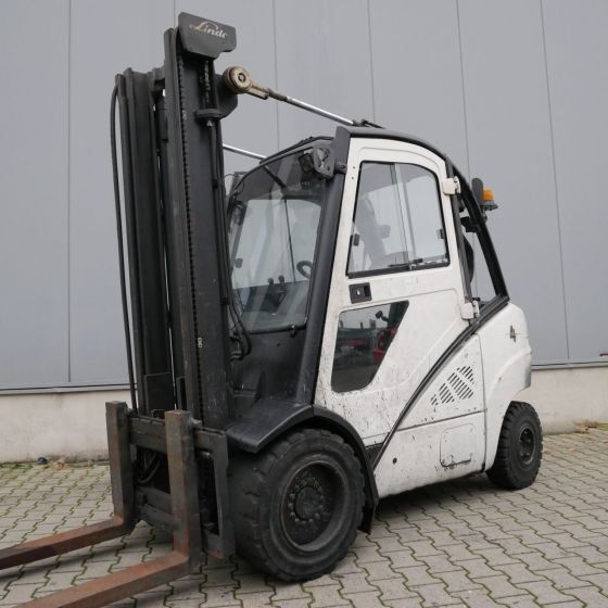 Linde H30D (393) - Πετρελαιοκίνητο περονοφόρο: φωτογραφία 1 Linde H30D (393) - Πετρελαιοκίνητο περονοφόρο: φωτογραφία 1