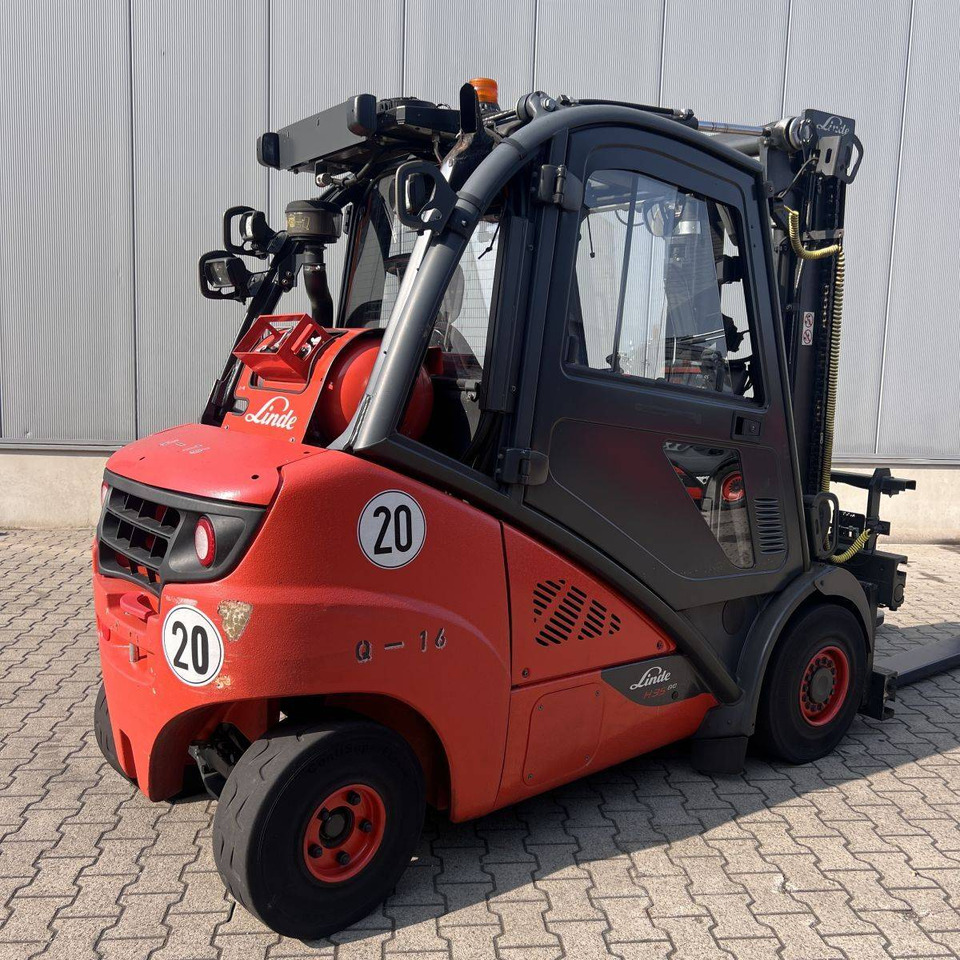 Linde H35T (393-02) EVO - Υγραεριοκίνητο περονοφόρο: φωτογραφία 2 Linde H35T (393-02) EVO - Υγραεριοκίνητο περονοφόρο: φωτογραφία 2