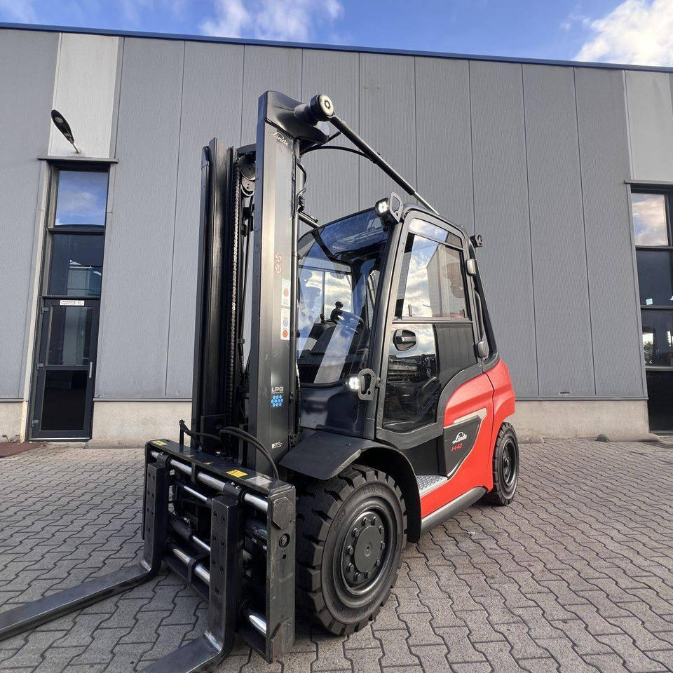 Linde H40/600T (1204) - Υγραεριοκίνητο περονοφόρο: φωτογραφία 1 Linde H40/600T (1204) - Υγραεριοκίνητο περονοφόρο: φωτογραφία 1
