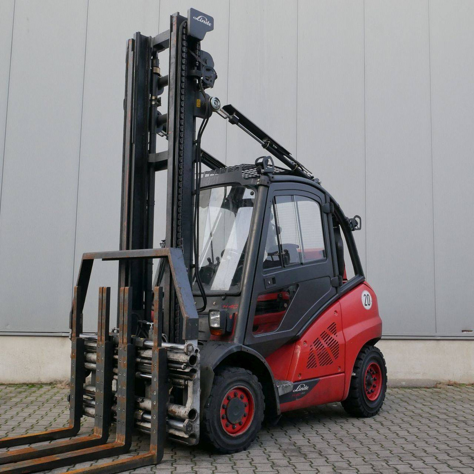 Linde H40T-02 EVO (394) - Υγραεριοκίνητο περονοφόρο: φωτογραφία 1 Linde H40T-02 EVO (394) - Υγραεριοκίνητο περονοφόρο: φωτογραφία 1