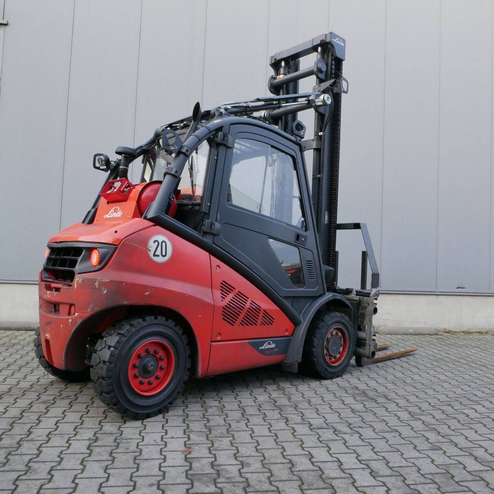 Linde H40T-02 EVO (394) - Υγραεριοκίνητο περονοφόρο: φωτογραφία 2 Linde H40T-02 EVO (394) - Υγραεριοκίνητο περονοφόρο: φωτογραφία 2