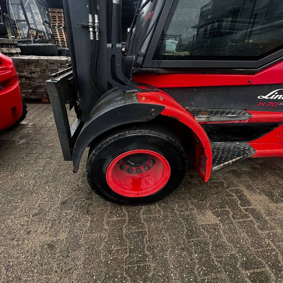 Linde H70D (396-03) EVO - Πετρελαιοκίνητο περονοφόρο: φωτογραφία 3 Linde H70D (396-03) EVO - Πετρελαιοκίνητο περονοφόρο: φωτογραφία 3