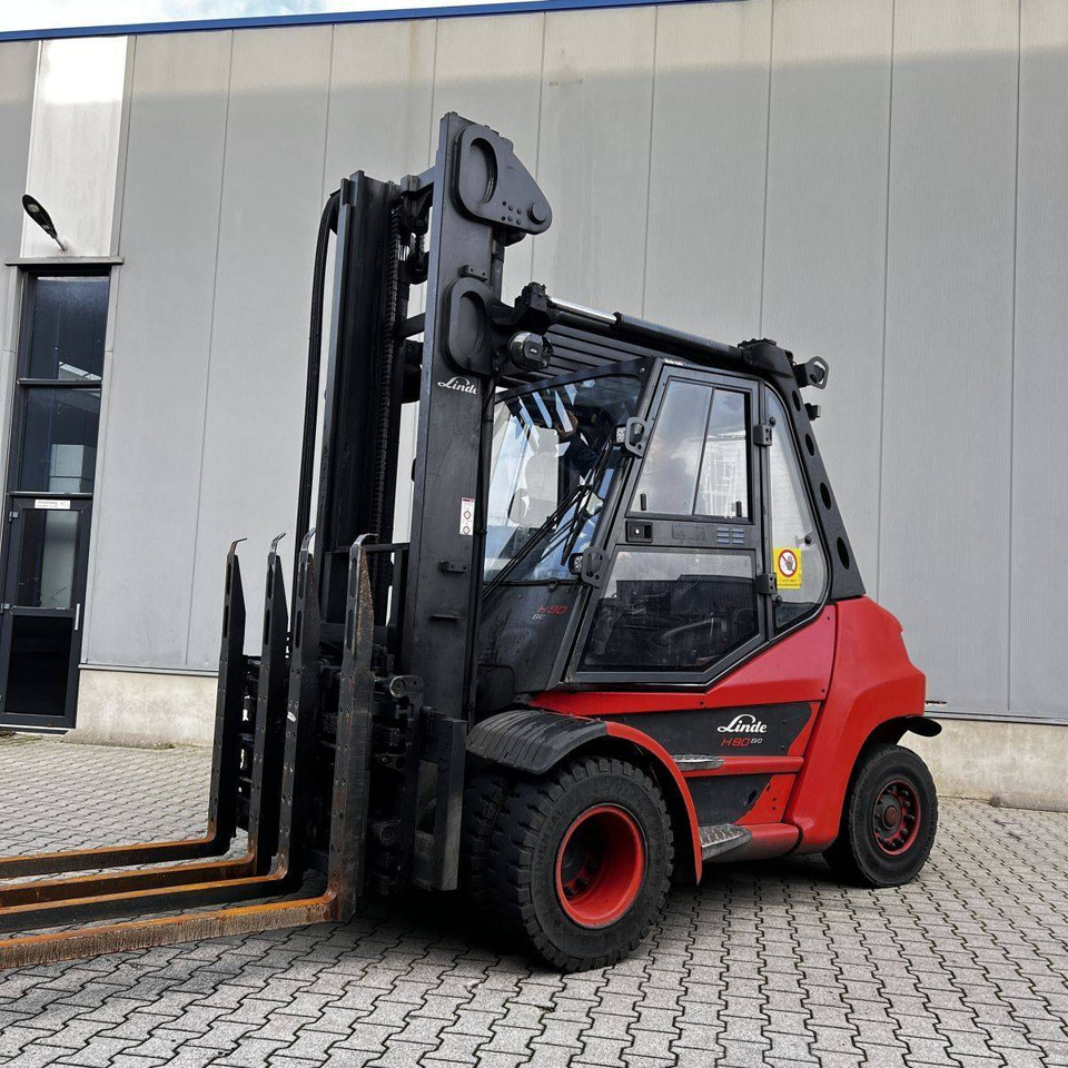 Linde H80D-03 (396) EVO - Πετρελαιοκίνητο περονοφόρο: φωτογραφία 1 Linde H80D-03 (396) EVO - Πετρελαιοκίνητο περονοφόρο: φωτογραφία 1