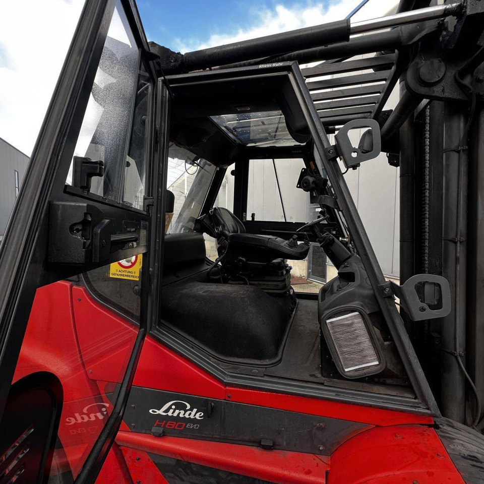 Linde H80D-03 (396) EVO - Πετρελαιοκίνητο περονοφόρο: φωτογραφία 3 Linde H80D-03 (396) EVO - Πετρελαιοκίνητο περονοφόρο: φωτογραφία 3