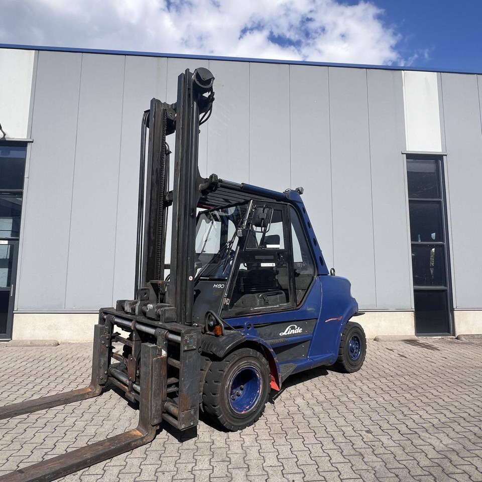 Linde H80D/900 (353) - Πετρελαιοκίνητο περονοφόρο: φωτογραφία 1 Linde H80D/900 (353) - Πετρελαιοκίνητο περονοφόρο: φωτογραφία 1