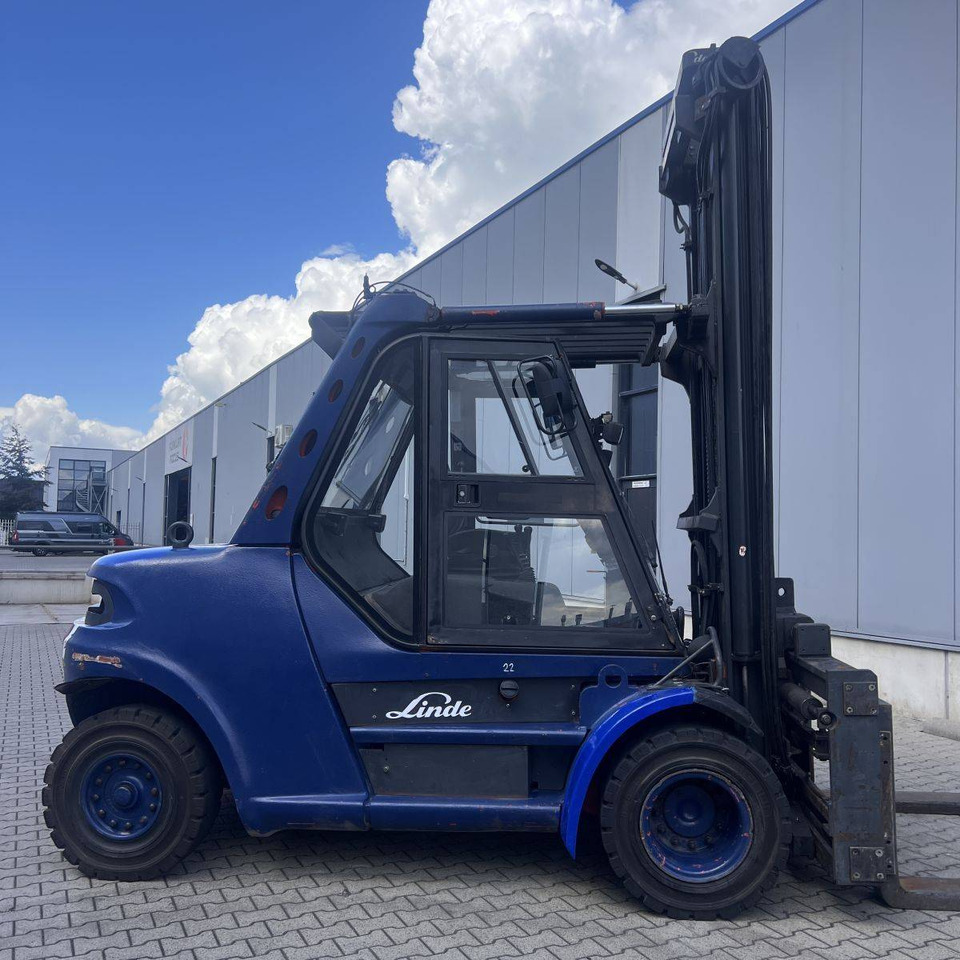 Linde H80D/900 (353) - Πετρελαιοκίνητο περονοφόρο: φωτογραφία 2 Linde H80D/900 (353) - Πετρελαιοκίνητο περονοφόρο: φωτογραφία 2