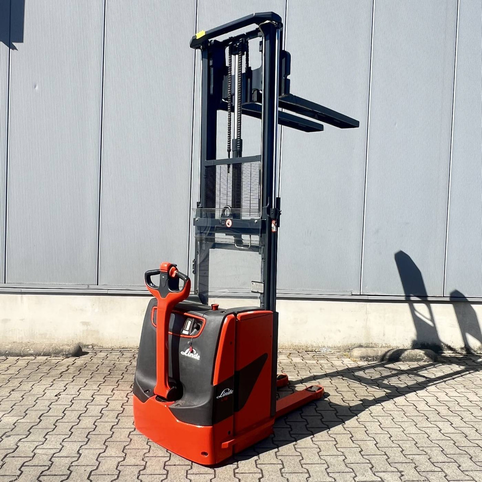 Linde L16 (1173) - Μηχάνημα στοίβαξης: φωτογραφία 3 Linde L16 (1173) - Μηχάνημα στοίβαξης: φωτογραφία 3