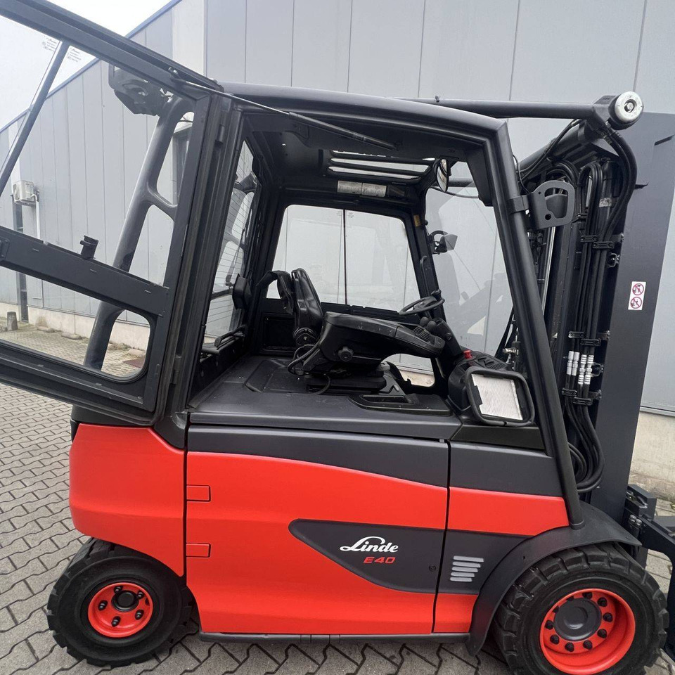 Linde Linde E40/600H (388) - Ηλεκτροκίνητο περονοφόρο: φωτογραφία 3 Linde Linde E40/600H (388) - Ηλεκτροκίνητο περονοφόρο: φωτογραφία 3
