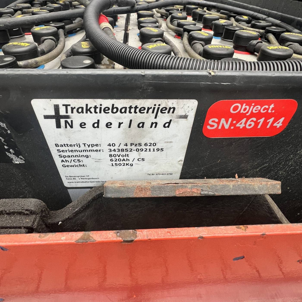 Μηχάνημα έλξης Linde P250 LWB (127): φωτογραφία 11