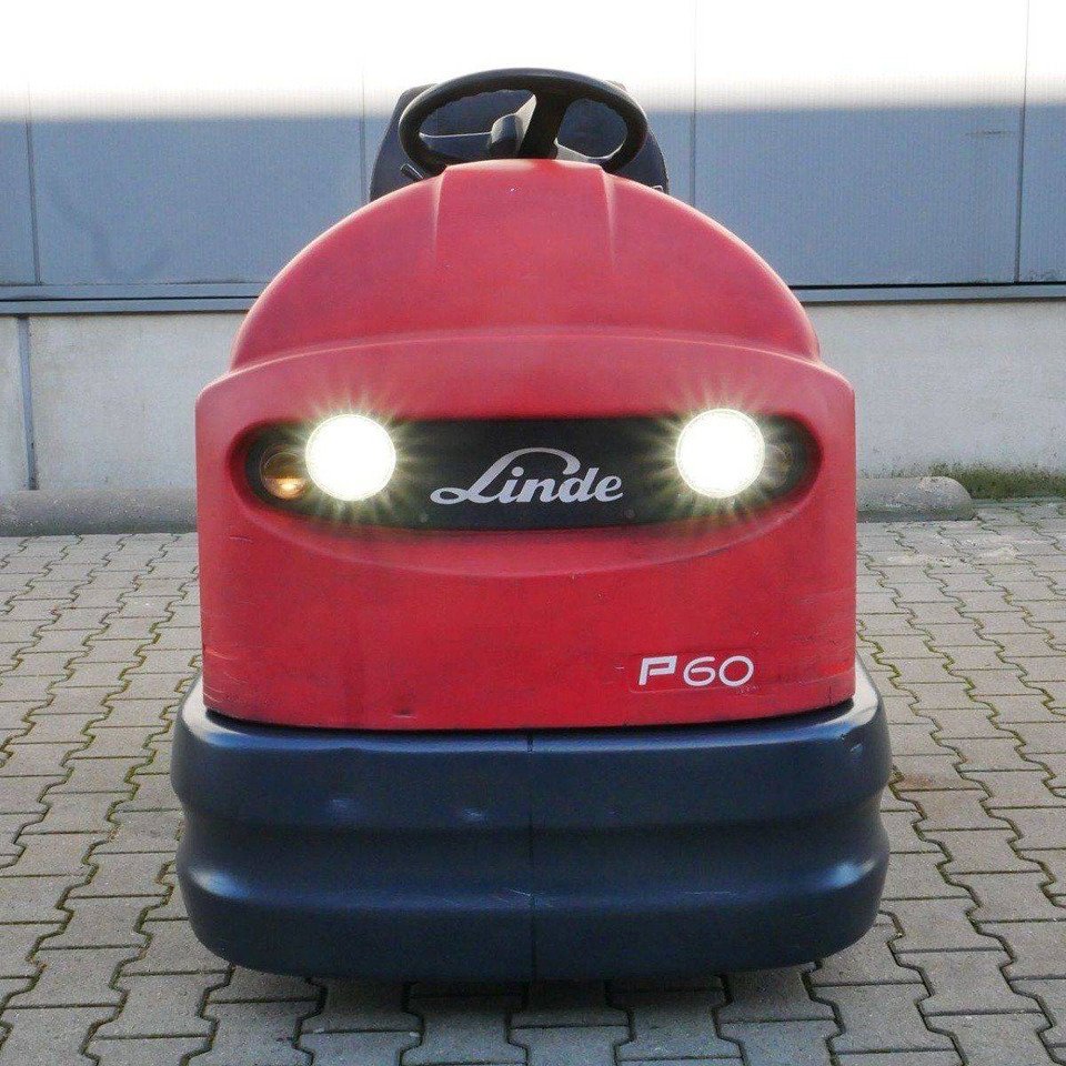 Linde P60Z (126) - Μηχάνημα έλξης: φωτογραφία 3 Linde P60Z (126) - Μηχάνημα έλξης: φωτογραφία 3