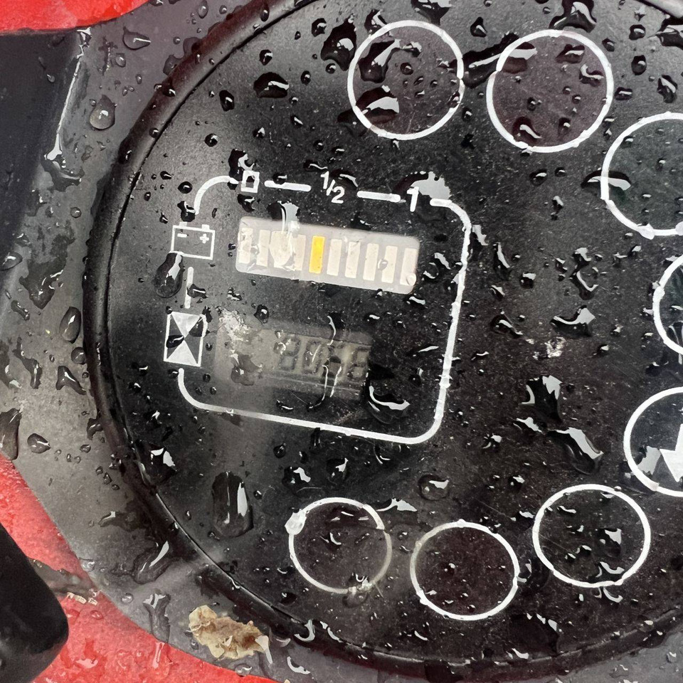 Linde P60Z (126) - Μηχάνημα έλξης: φωτογραφία 5 Linde P60Z (126) - Μηχάνημα έλξης: φωτογραφία 5