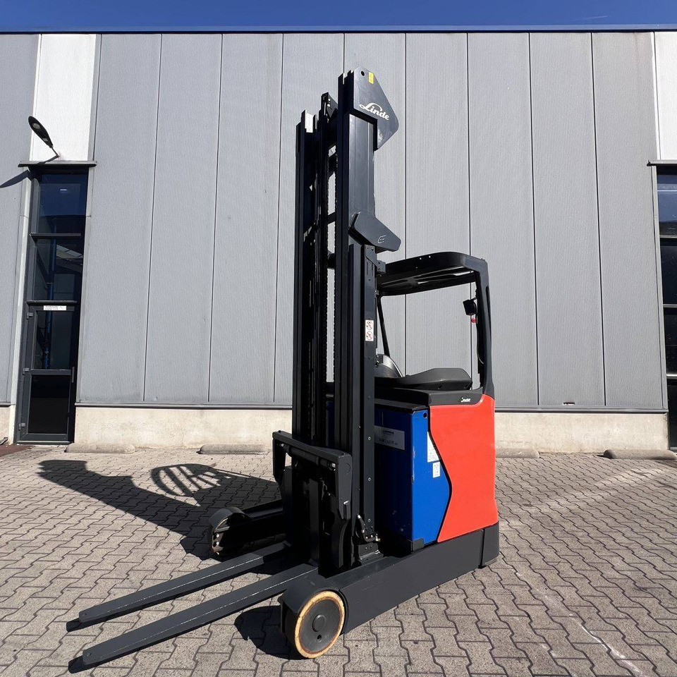 Linde R14 (1120) - Ανυψωτικό στενών δρόμων: φωτογραφία 3 Linde R14 (1120) - Ανυψωτικό στενών δρόμων: φωτογραφία 3