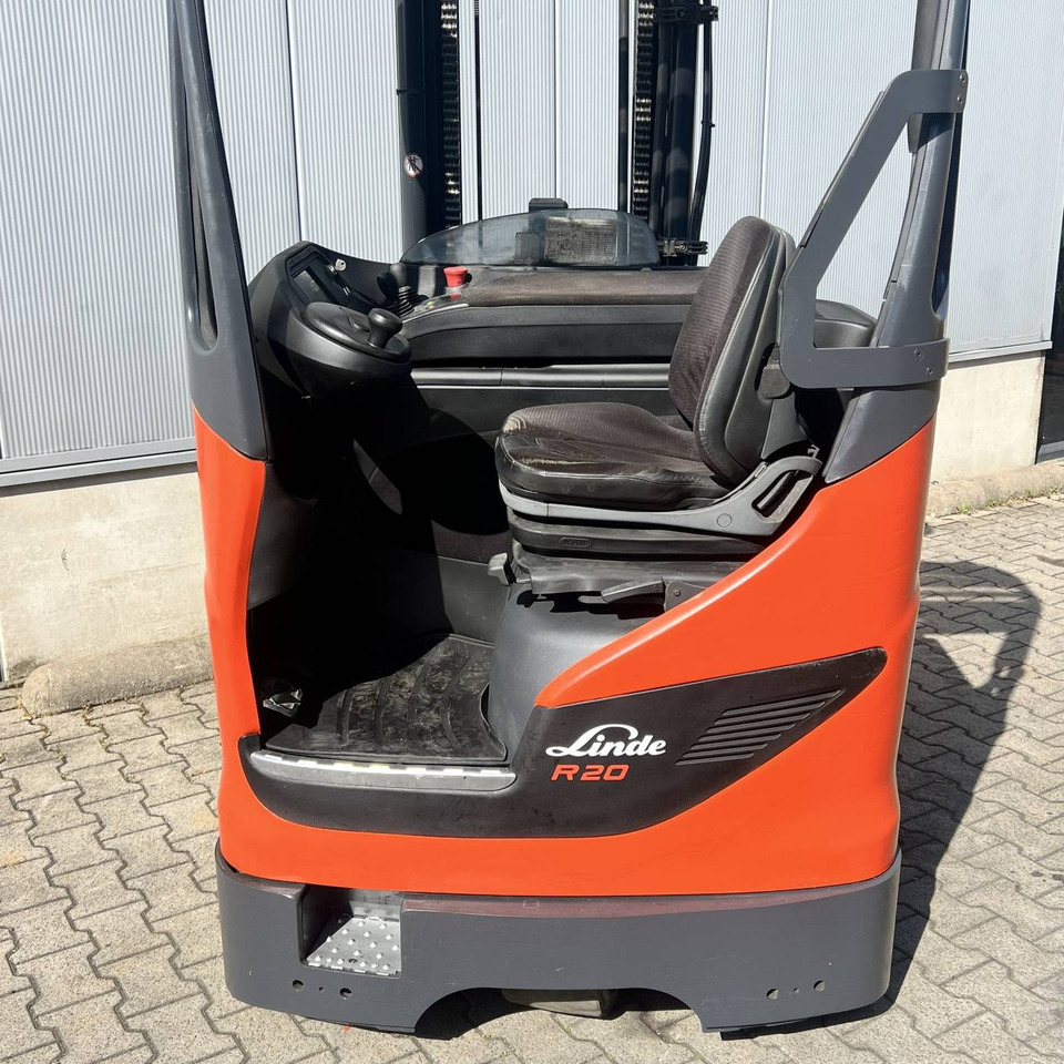 Linde R20G (1120) - Ανυψωτικό στενών δρόμων: φωτογραφία 2 Linde R20G (1120) - Ανυψωτικό στενών δρόμων: φωτογραφία 2