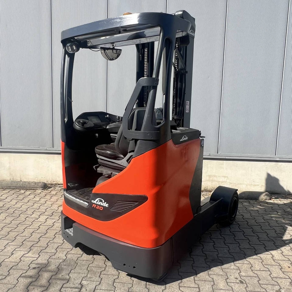 Linde R20G (1120) - Ανυψωτικό στενών δρόμων: φωτογραφία 1 Linde R20G (1120) - Ανυψωτικό στενών δρόμων: φωτογραφία 1