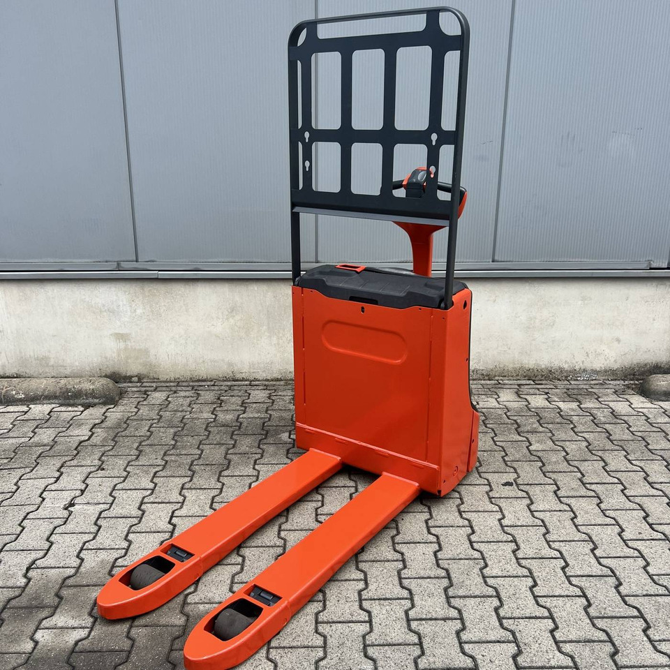 Linde T16 (1152) - Παλετοφόρο: φωτογραφία 3 Linde T16 (1152) - Παλετοφόρο: φωτογραφία 3