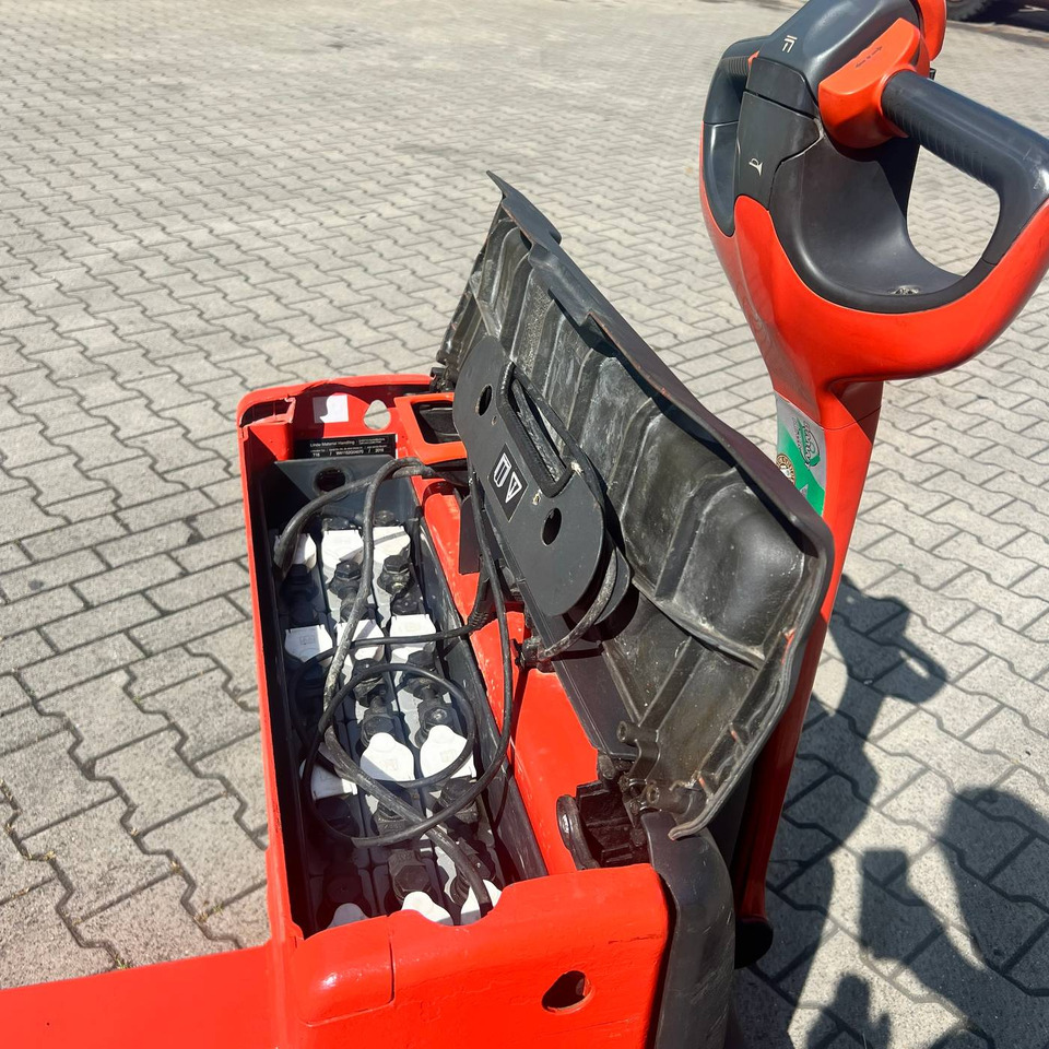 Παλετοφόρο Linde T16 (1152): φωτογραφία 6 Παλετοφόρο Linde T16 (1152): φωτογραφία 6