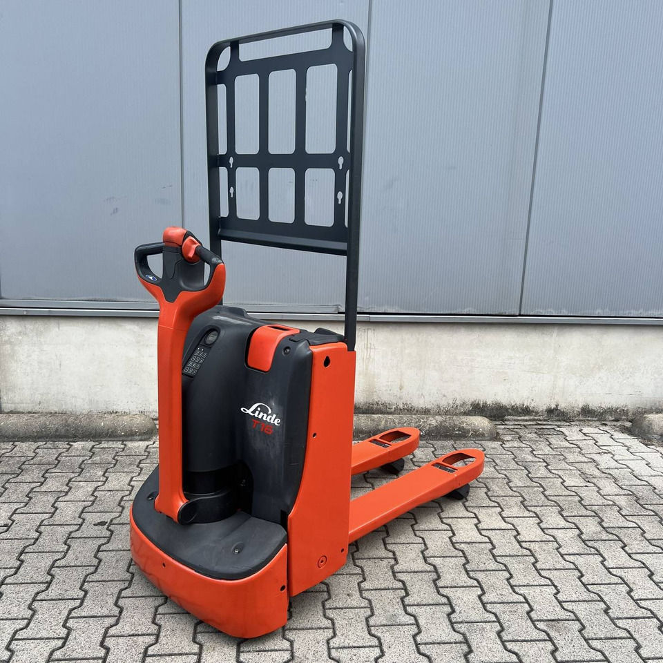 Linde T16 (1152) - Παλετοφόρο: φωτογραφία 2 Linde T16 (1152) - Παλετοφόρο: φωτογραφία 2