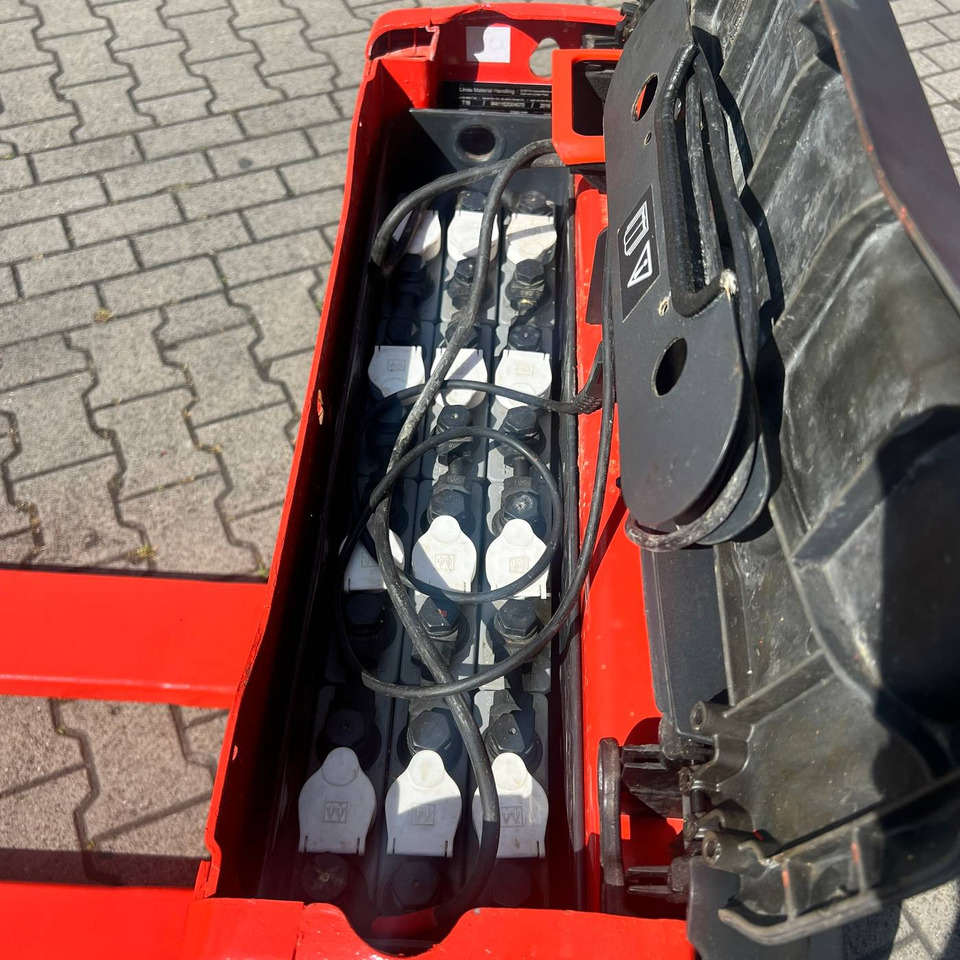 Παλετοφόρο Linde T16 (1152): φωτογραφία 7 Παλετοφόρο Linde T16 (1152): φωτογραφία 7