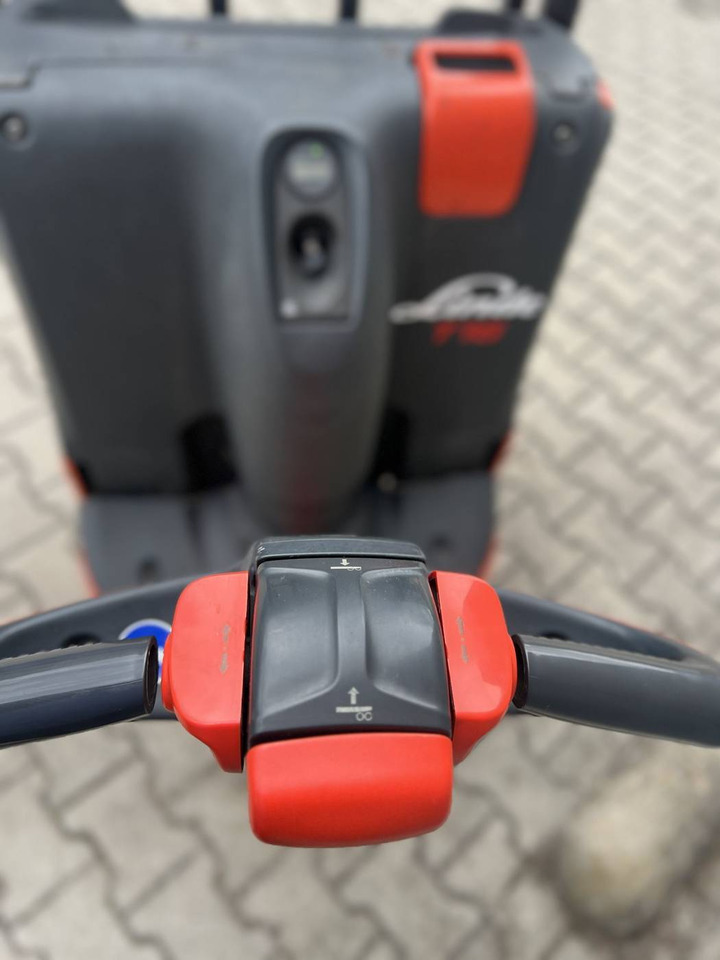 Linde T16 (1152) - Παλετοφόρο: φωτογραφία 4 Linde T16 (1152) - Παλετοφόρο: φωτογραφία 4