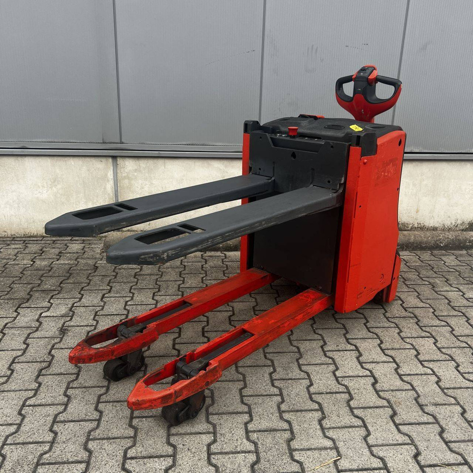 Linde T16L (1152) - Παλετοφόρο: φωτογραφία 4 Linde T16L (1152) - Παλετοφόρο: φωτογραφία 4