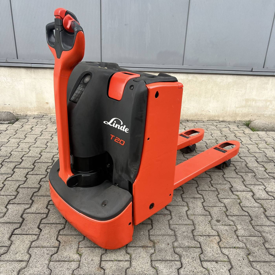Linde T20 (1152) - Παλετοφόρο: φωτογραφία 1 Linde T20 (1152) - Παλετοφόρο: φωτογραφία 1