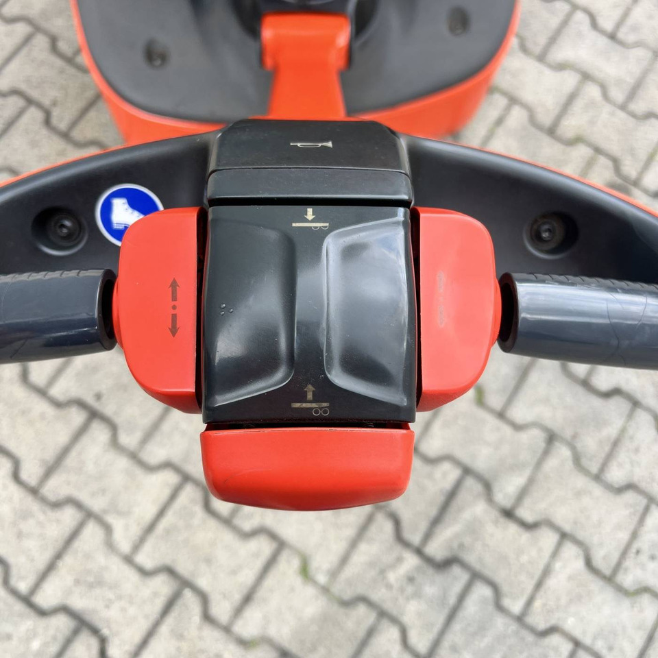 Linde T20 (1152) - Παλετοφόρο: φωτογραφία 5 Linde T20 (1152) - Παλετοφόρο: φωτογραφία 5