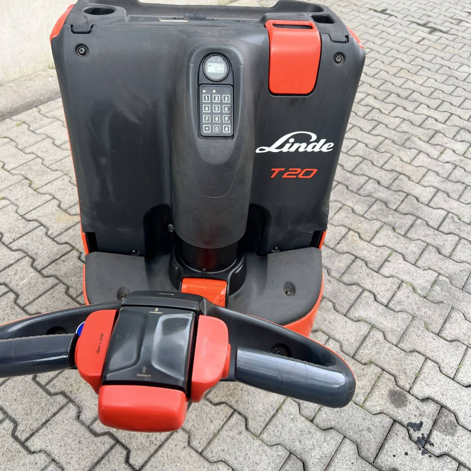 Linde T20 (1152) - Παλετοφόρο: φωτογραφία 4 Linde T20 (1152) - Παλετοφόρο: φωτογραφία 4